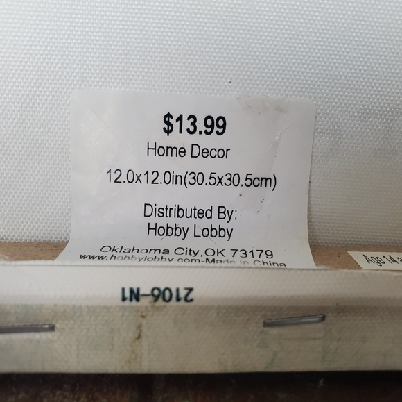 Wall Decor "You Are My Sunshine" by Hobby Lobby - Picture 3 of 12